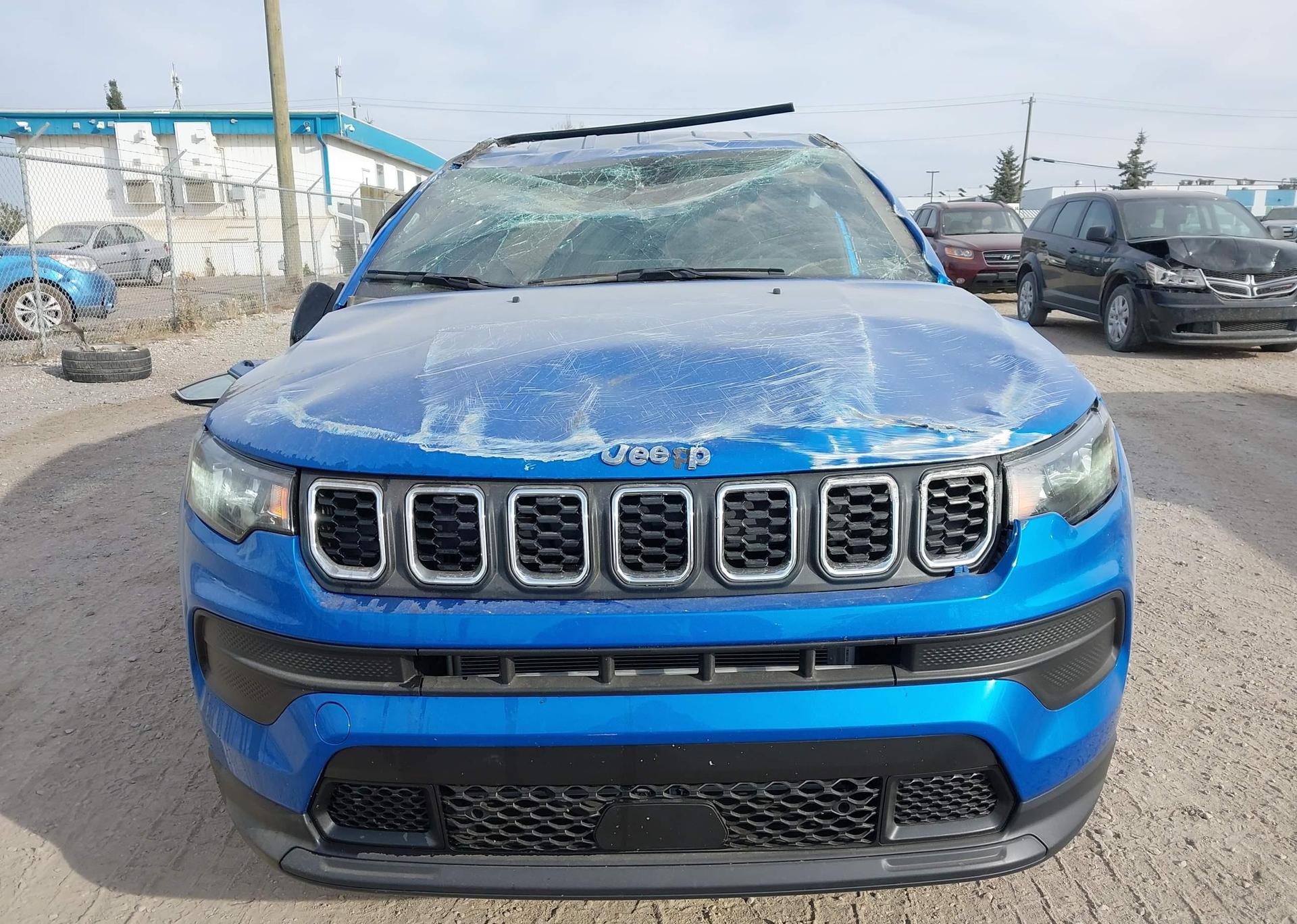 2025 JEEP COMPASS SPORT