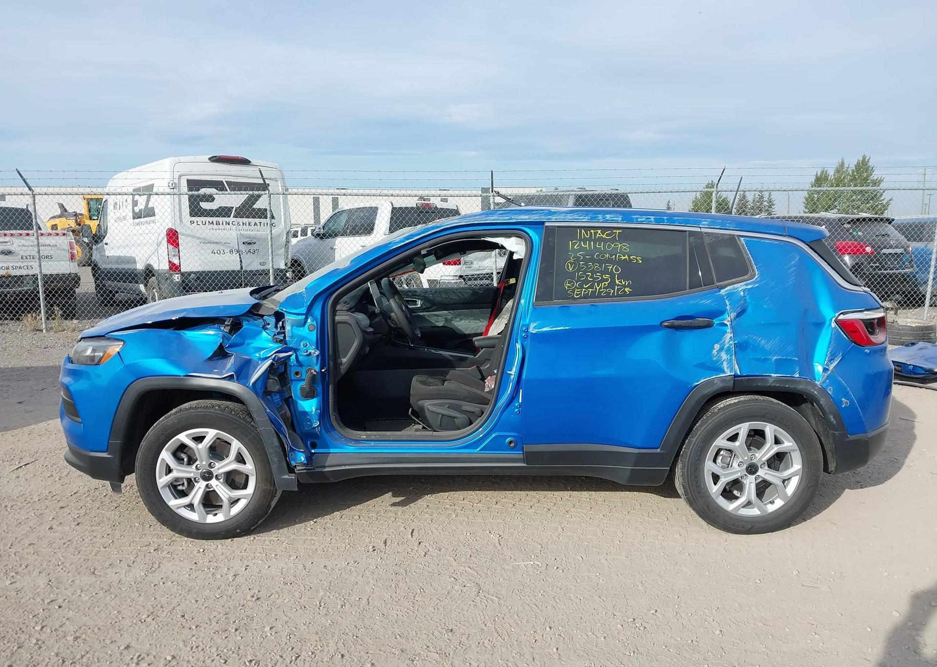 2025 JEEP COMPASS SPORT