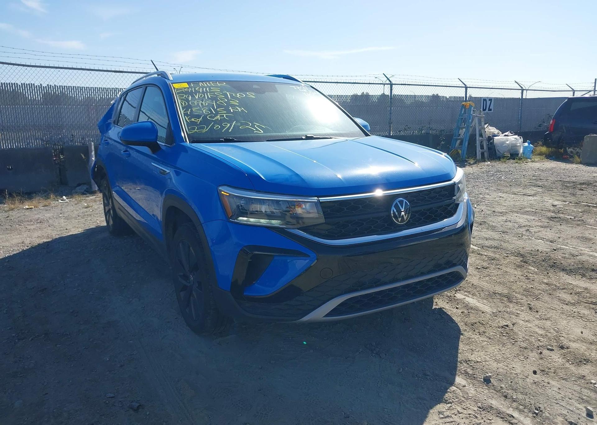 2024 VOLKSWAGEN TAOS SE