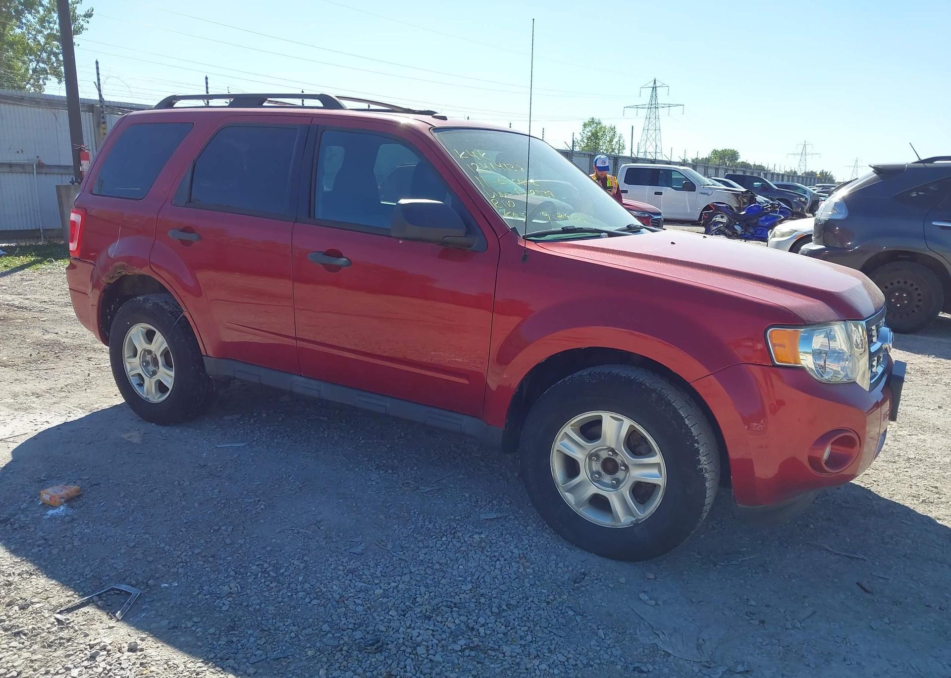 2011 FORD ESCAPE XLT