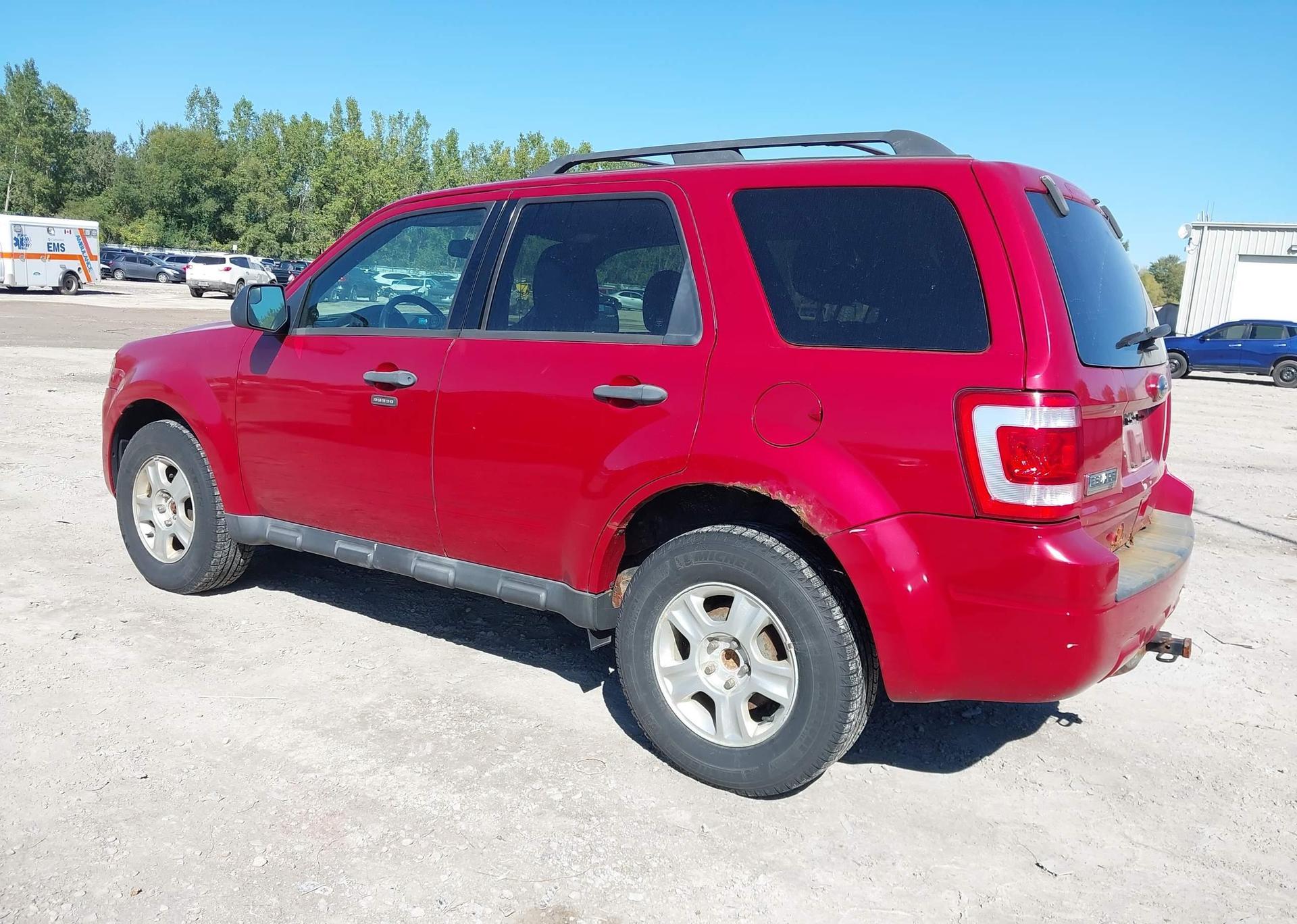 2011 FORD ESCAPE XLT