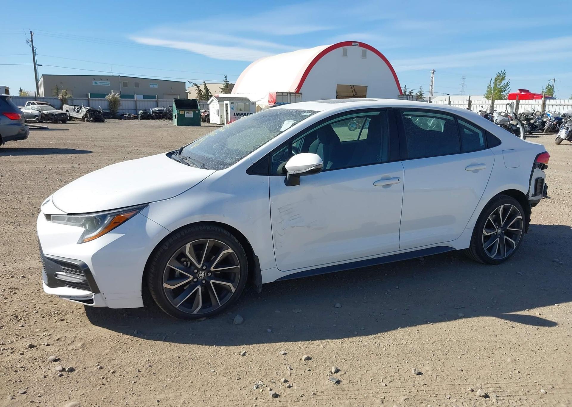 2020 TOYOTA COROLLA SE