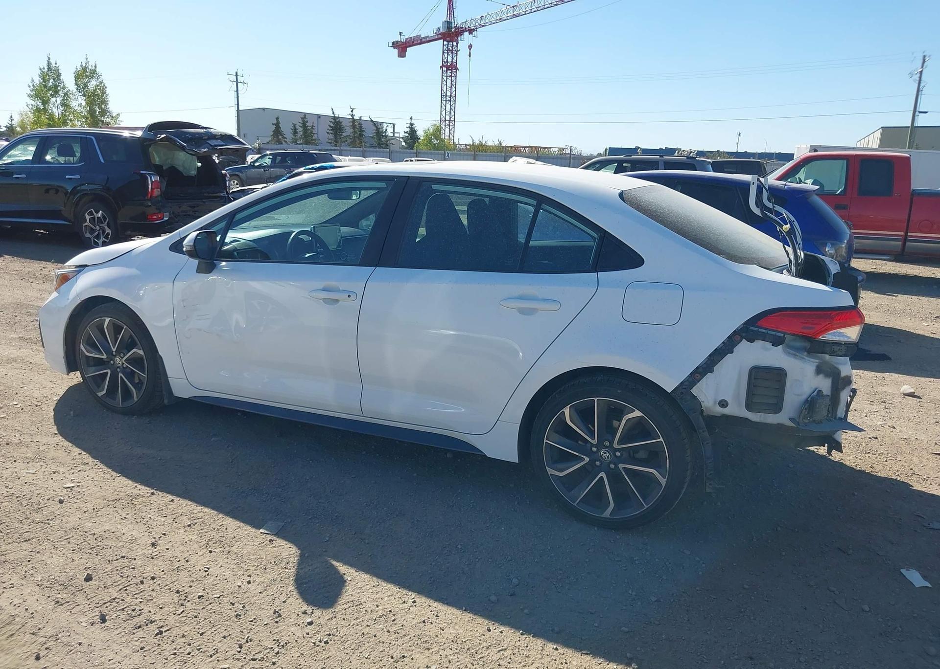 2020 TOYOTA COROLLA SE