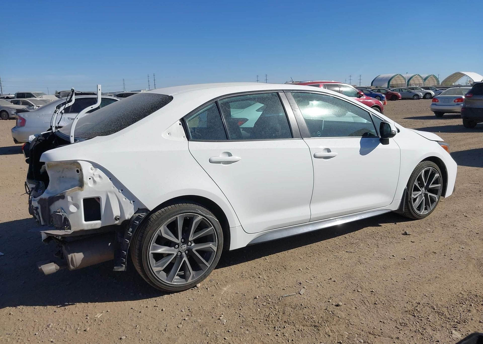2020 TOYOTA COROLLA SE