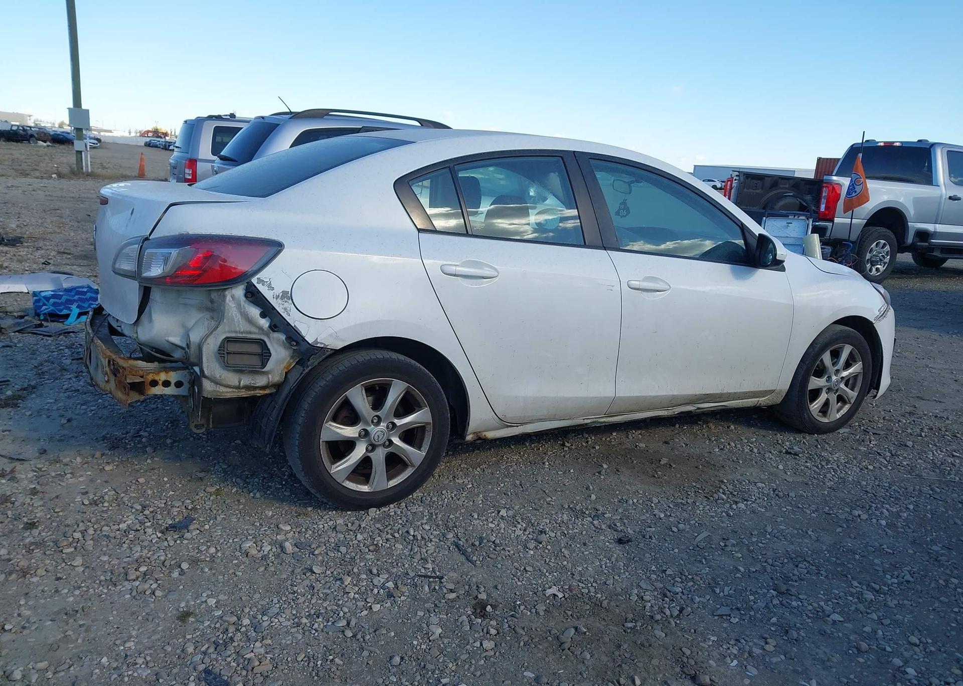 2011 MAZDA MAZDA3 GX