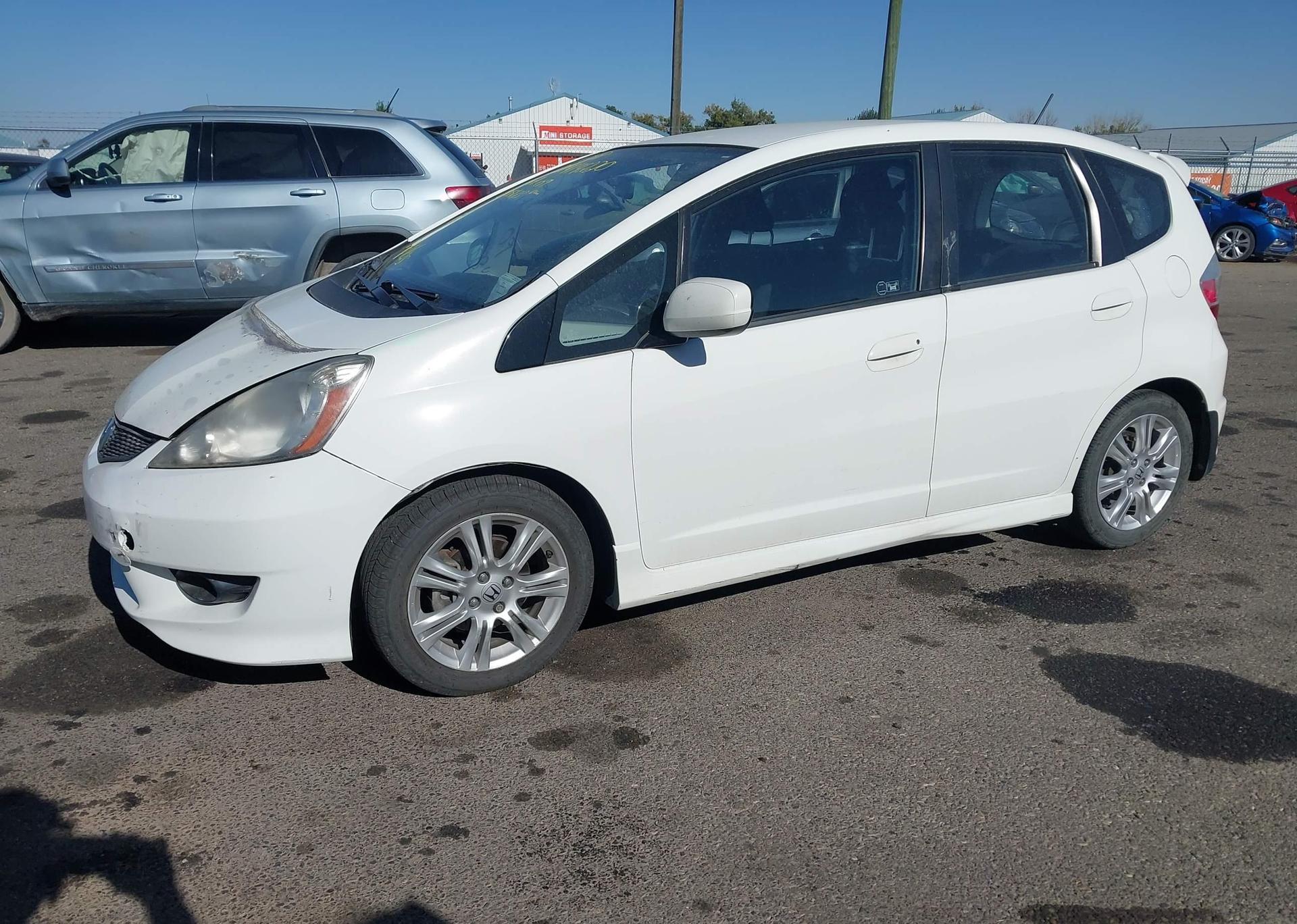 2009 HONDA FIT SPORT 5DR