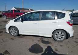 2009 HONDA FIT SPORT 5DR