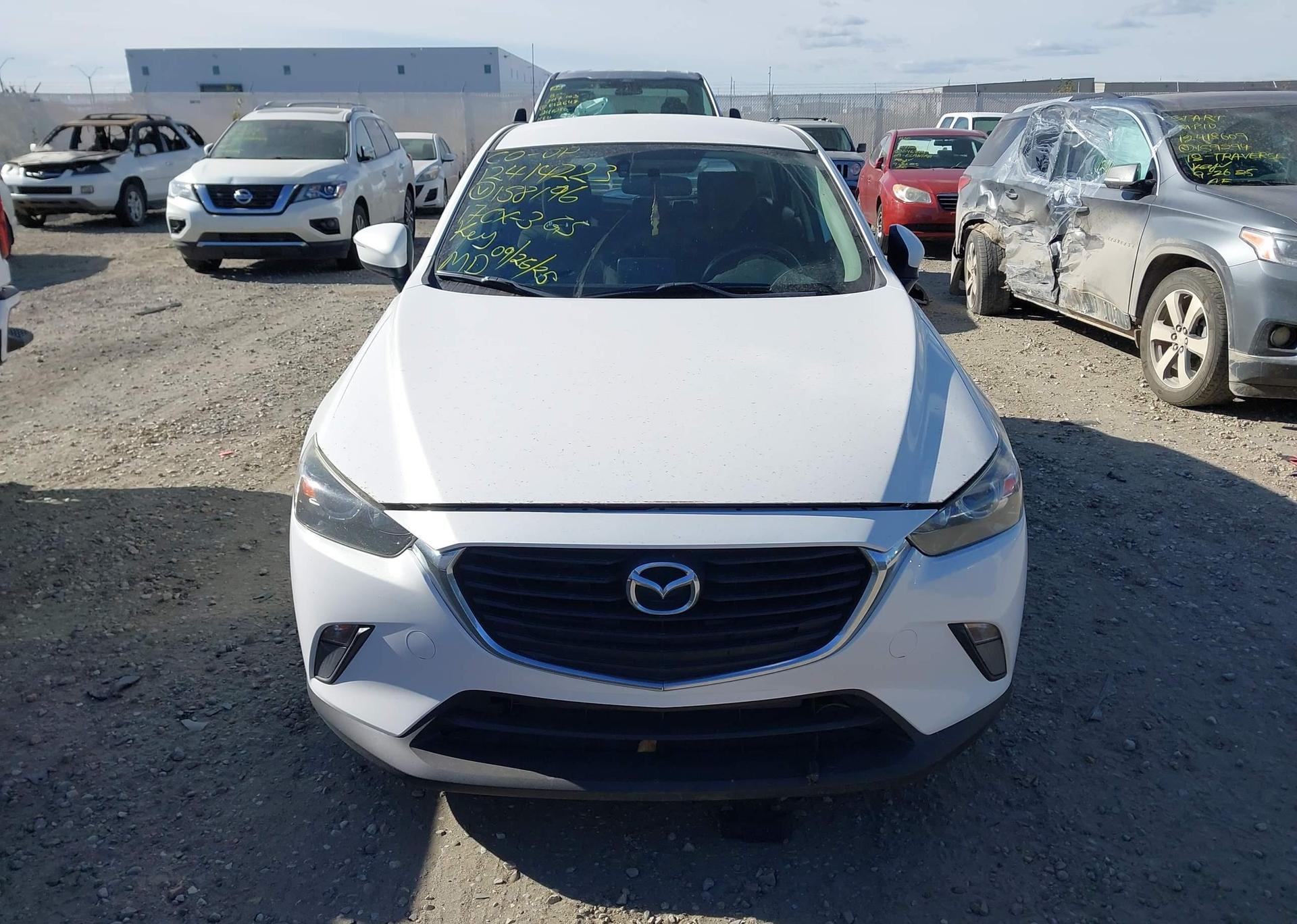 2017 MAZDA CX-3 GS