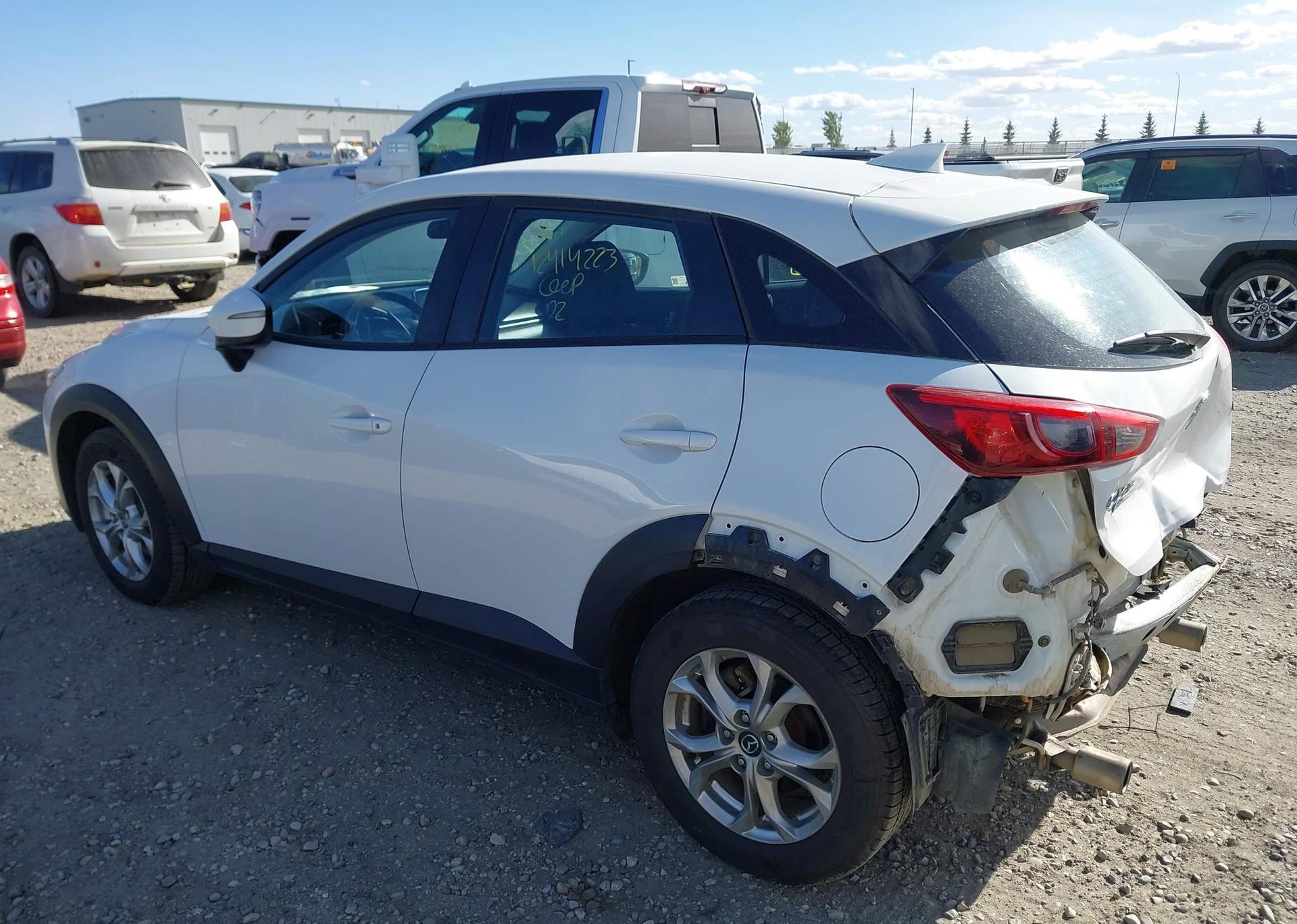 2017 MAZDA CX-3 GS