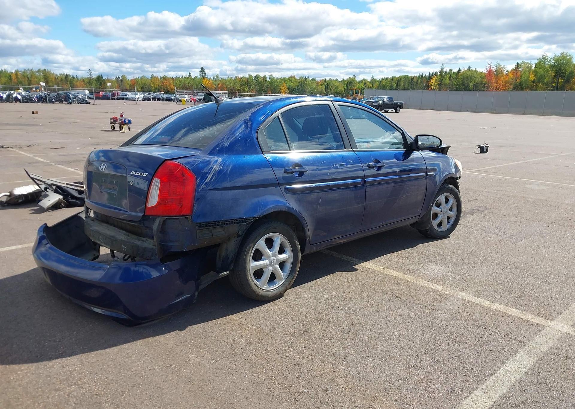 2009 HYUNDAI ACCENT GLS