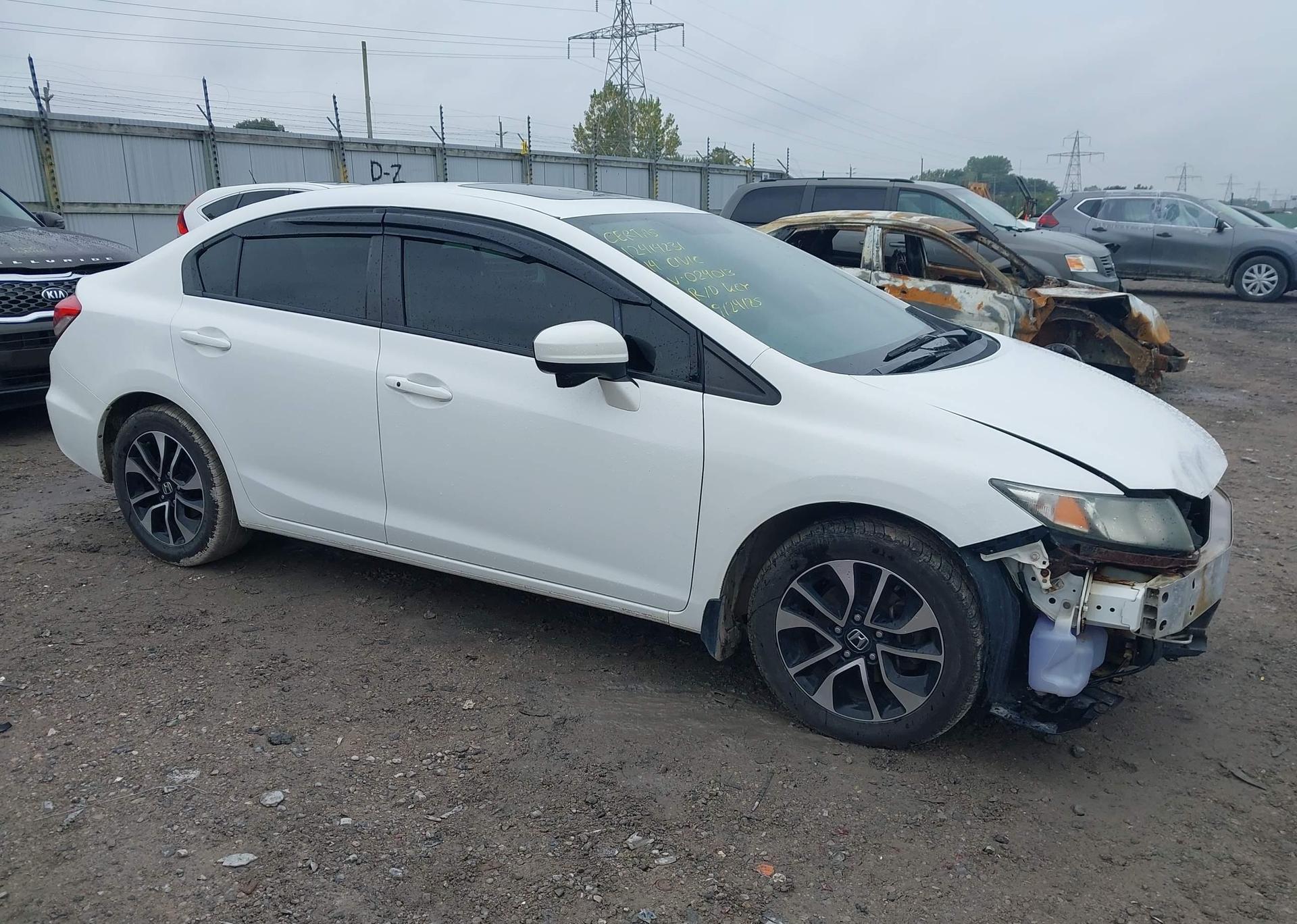 2014 HONDA CIVIC LX