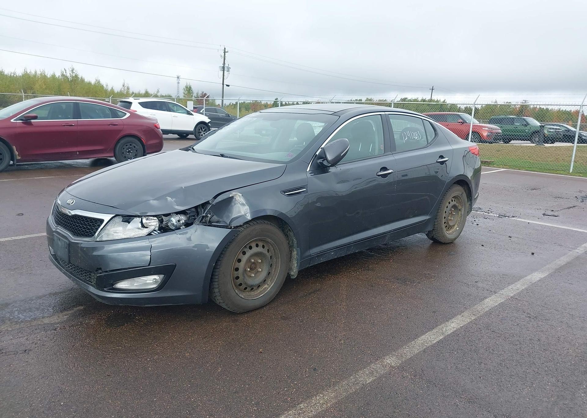 2013 KIA OPTIMA EX