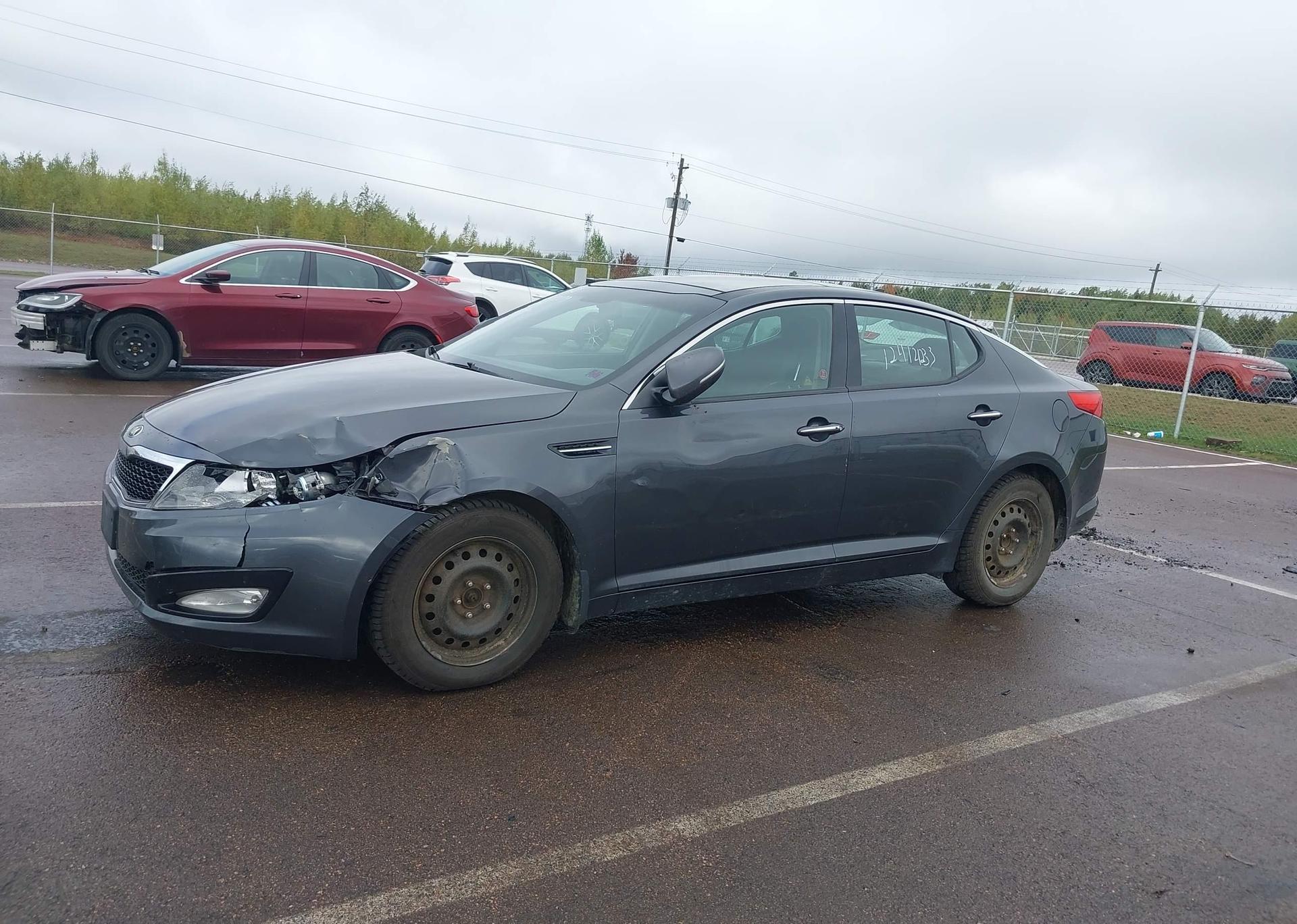 2013 KIA OPTIMA EX