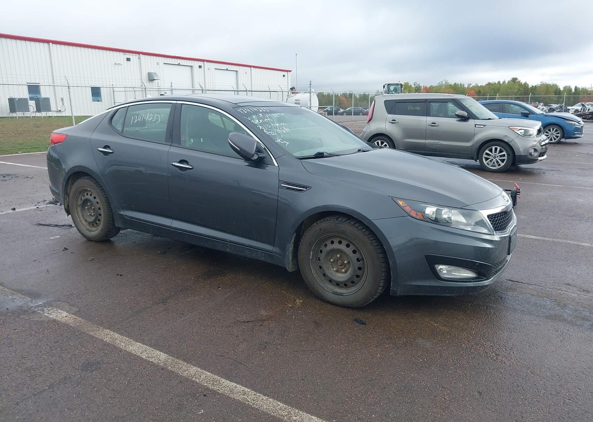 2013 KIA OPTIMA EX