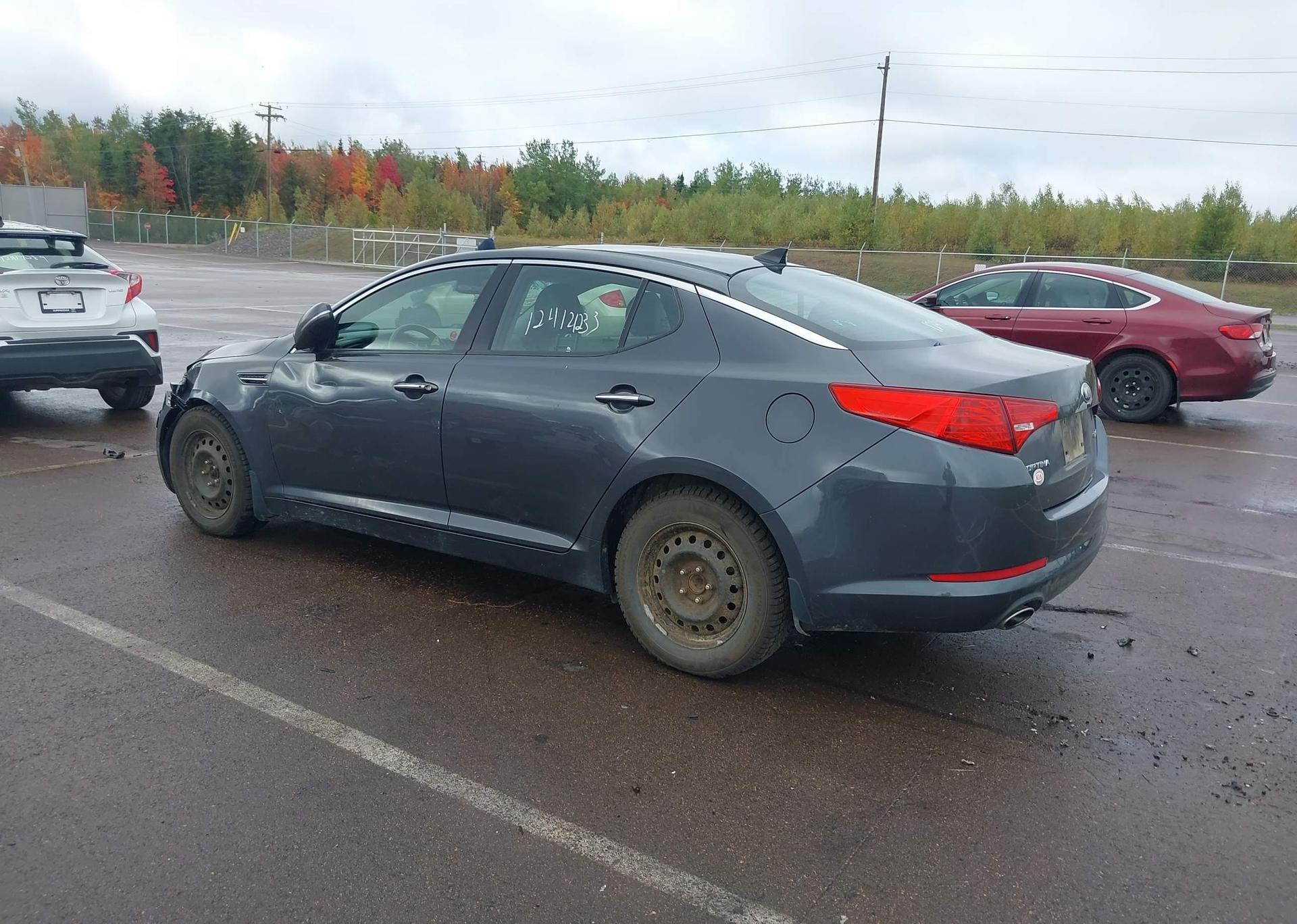 2013 KIA OPTIMA EX