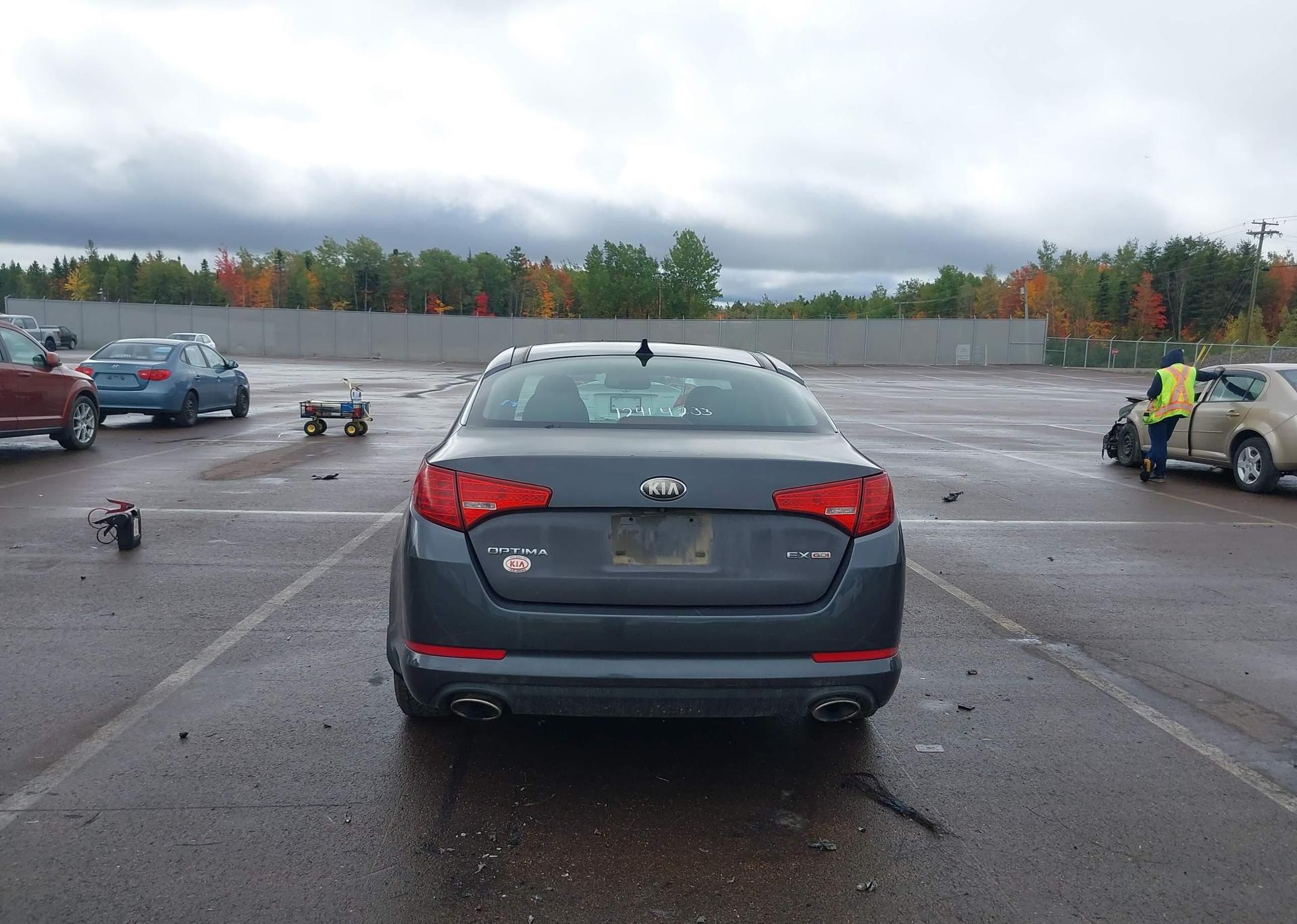 2013 KIA OPTIMA EX