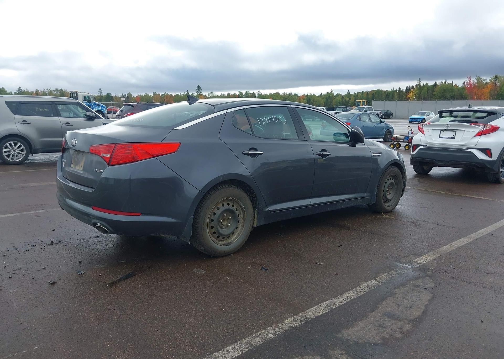 2013 KIA OPTIMA EX