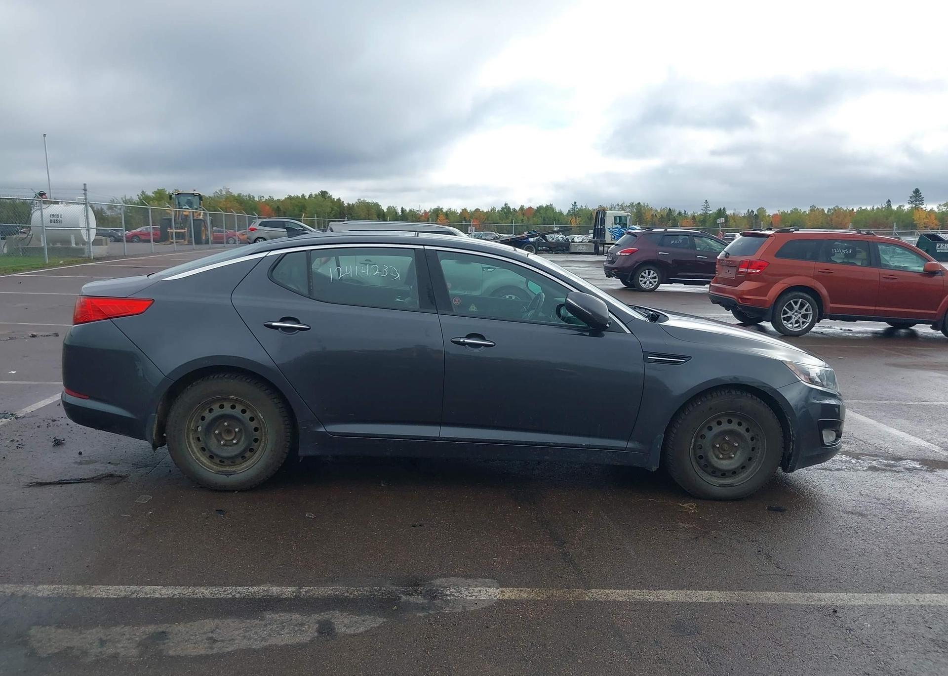2013 KIA OPTIMA EX