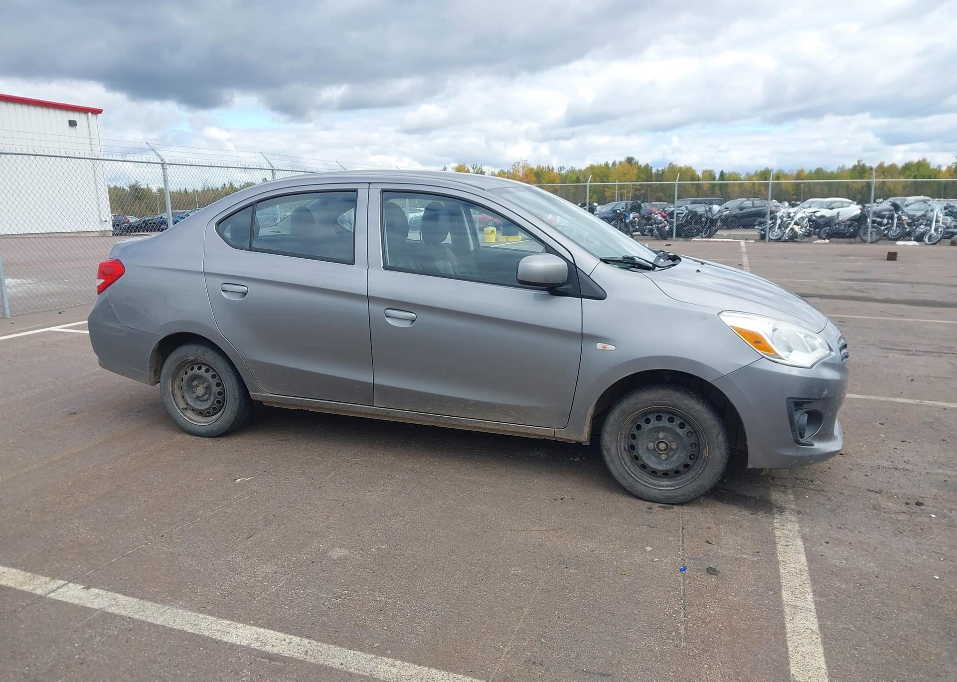 2017 MITSUBISHI MIRAGE G4 ES