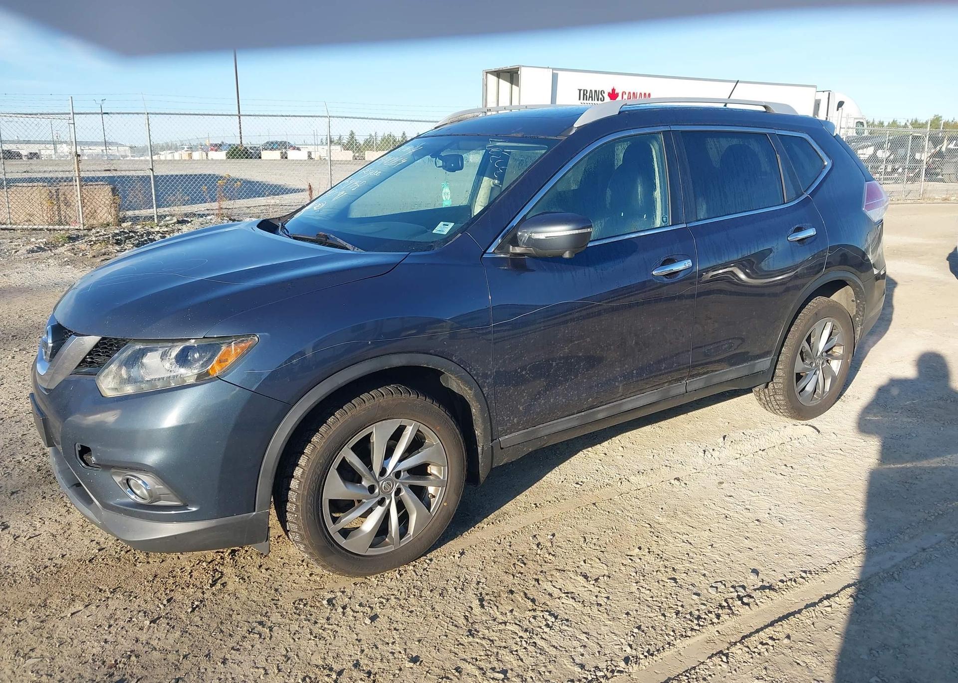2015 NISSAN ROGUE S