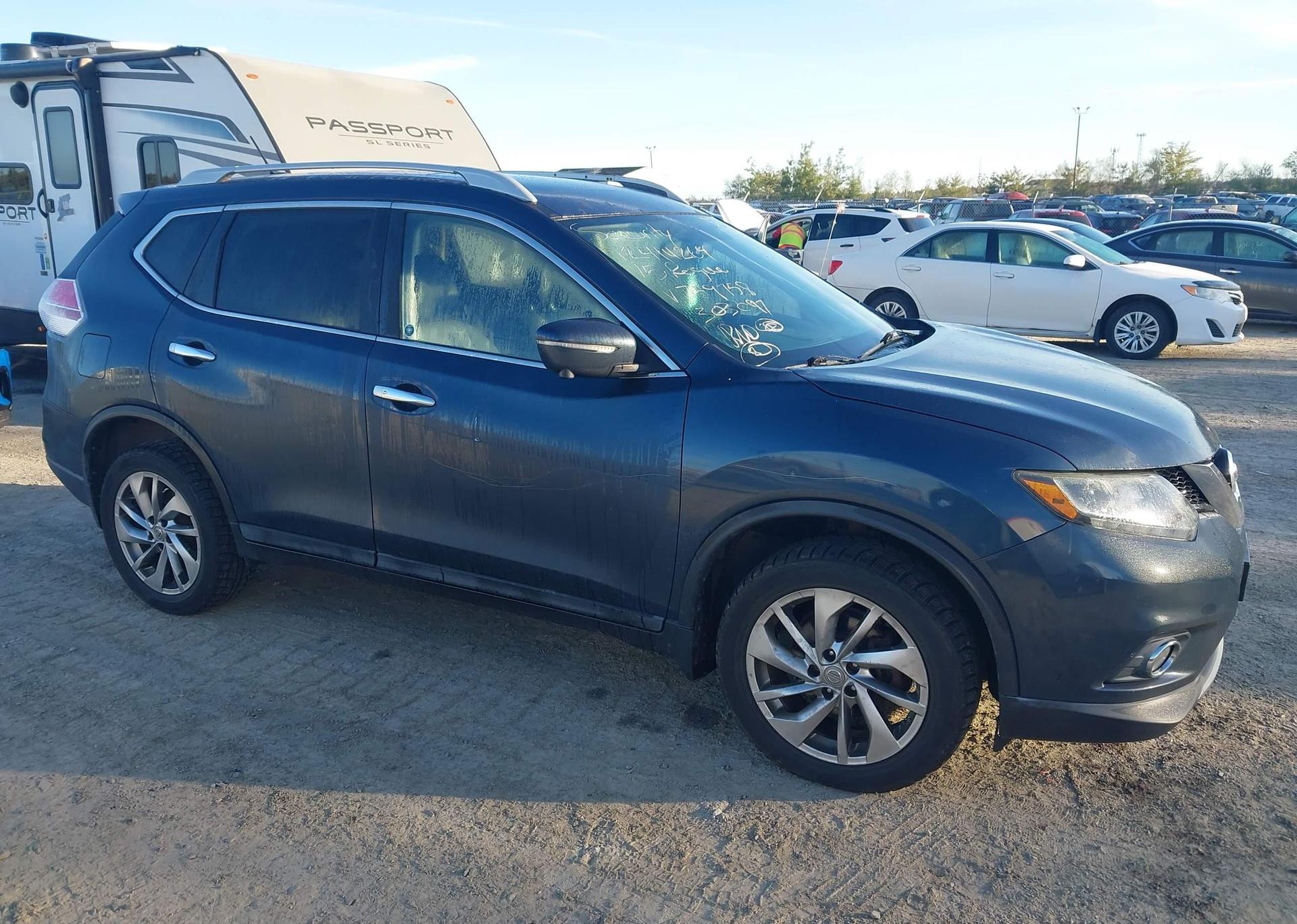 2015 NISSAN ROGUE S