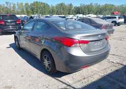 2013 HYUNDAI ELANTRA GL