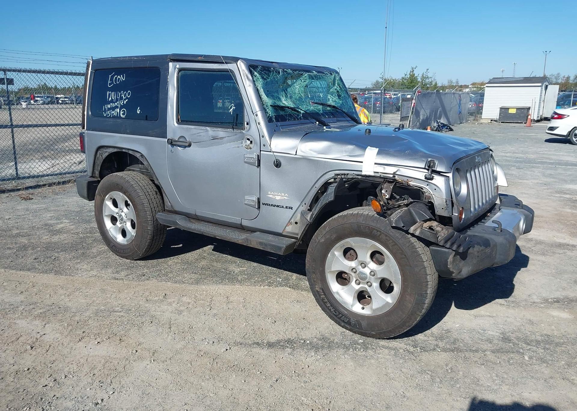 2013 JEEP WRANGLER SAHARA