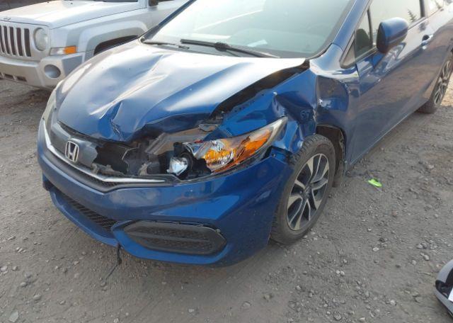 2015 HONDA CIVIC EX