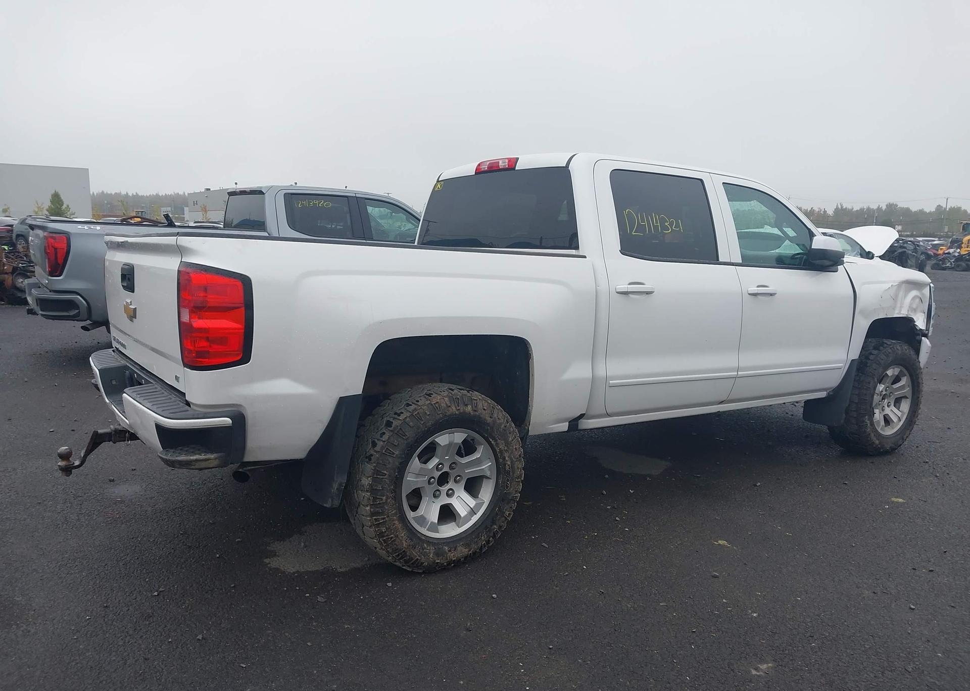 2017 CHEVROLET SILVERADO 1500 1LT