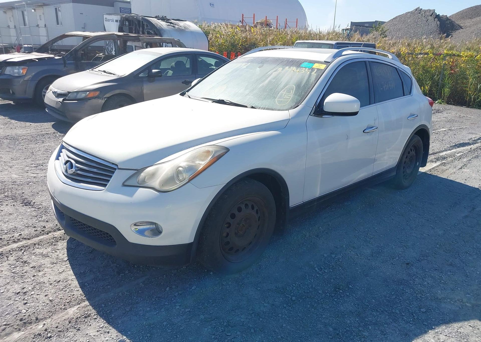 2010 INFINITI EX35
