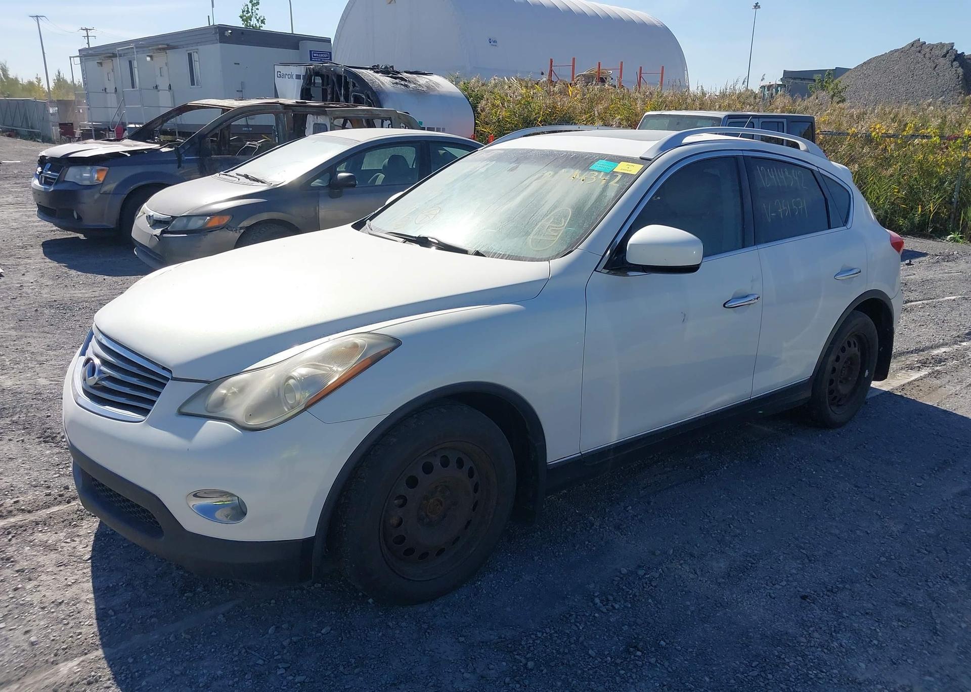 2010 INFINITI EX35