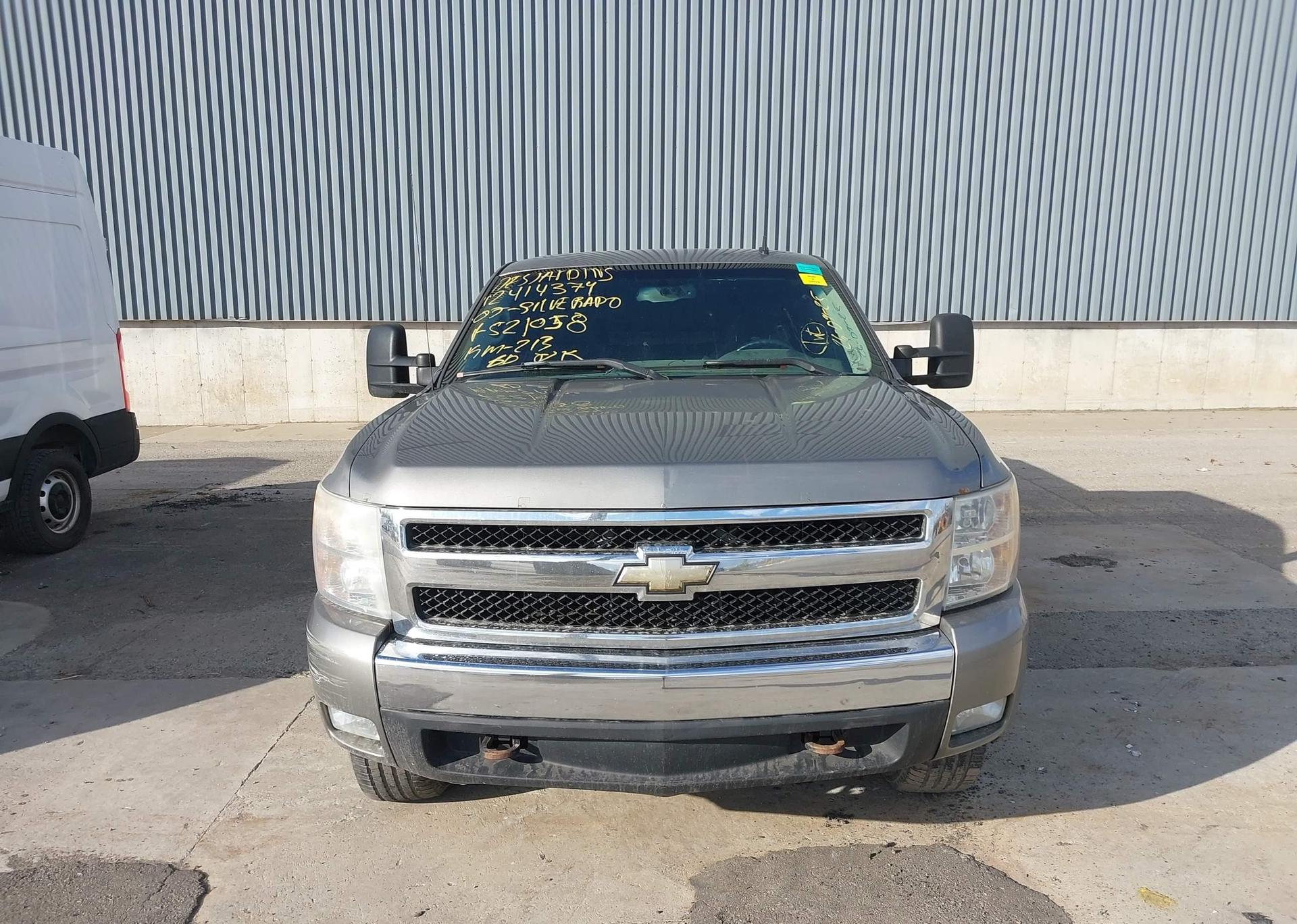 2007 CHEVROLET SILVERADO K1500