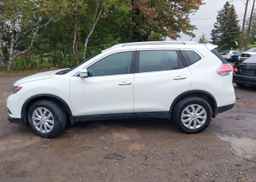 2016 NISSAN ROGUE S