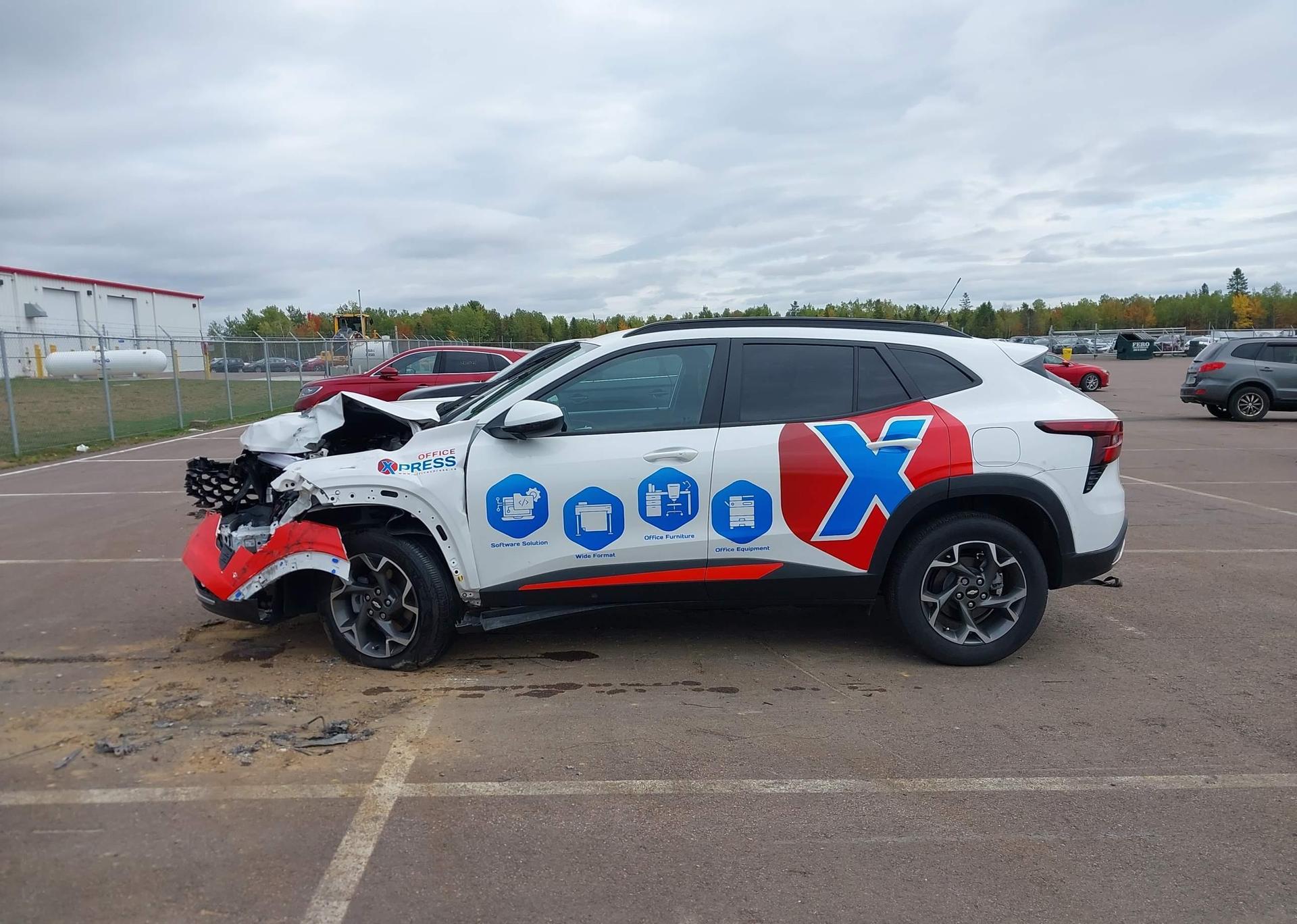 2025 CHEVROLET TRAX 1LT
