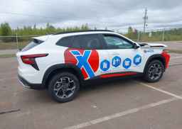 2025 CHEVROLET TRAX 1LT