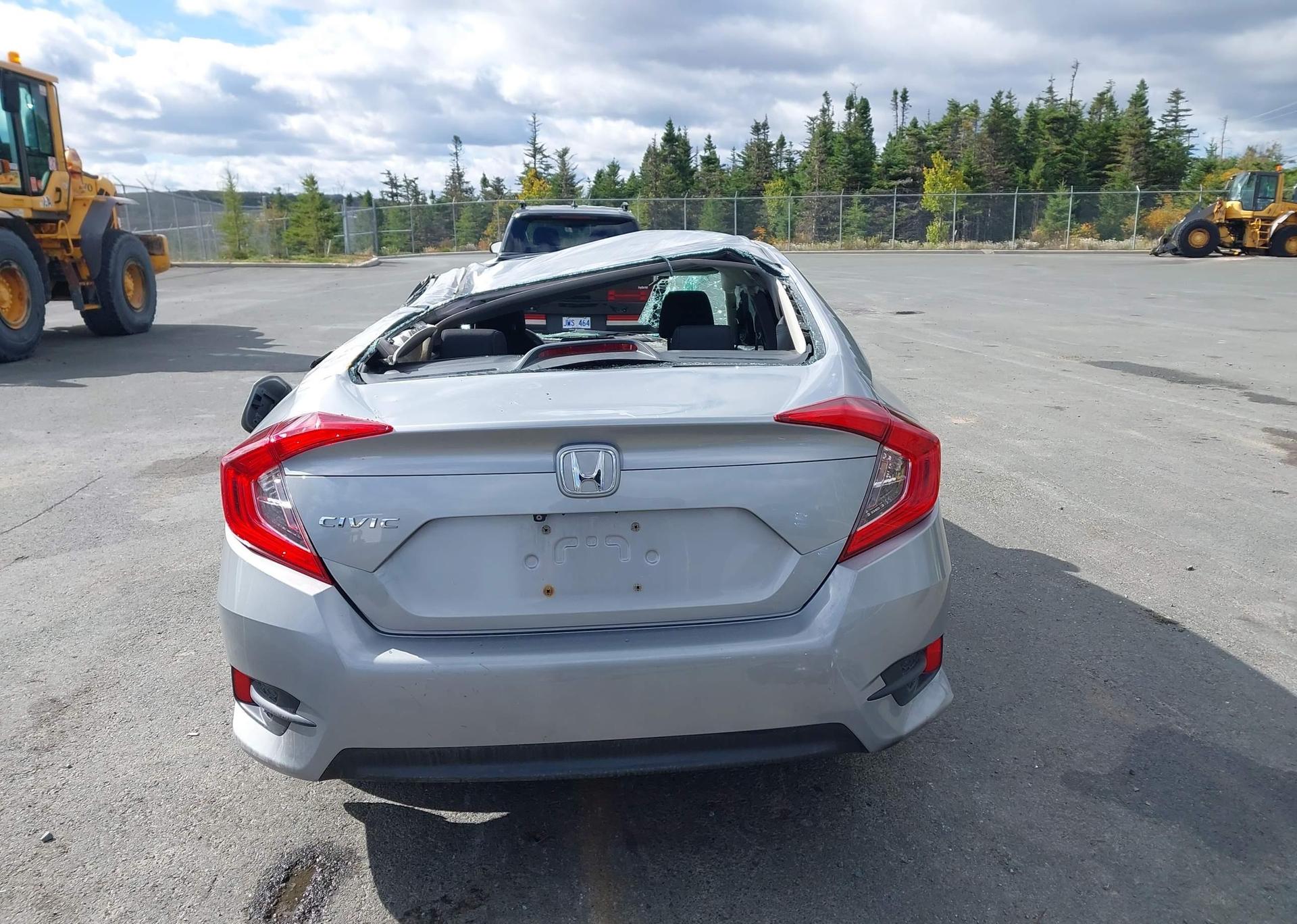 2016 HONDA CIVIC EX 4DR