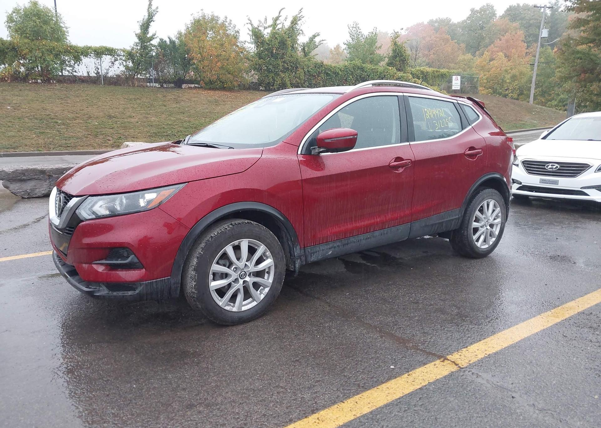 2021 NISSAN QUASHQAI