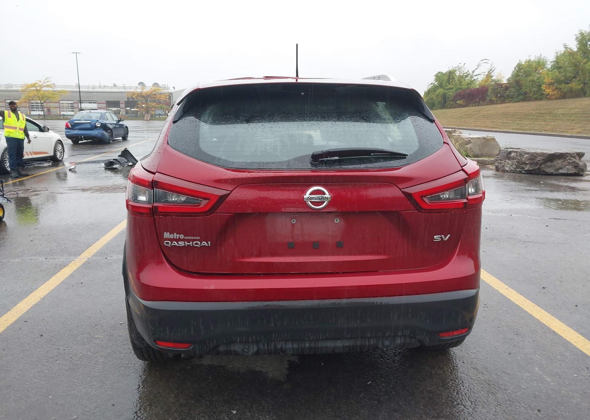 2021 NISSAN QUASHQAI