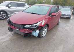2018 CHEVROLET CRUZE LT