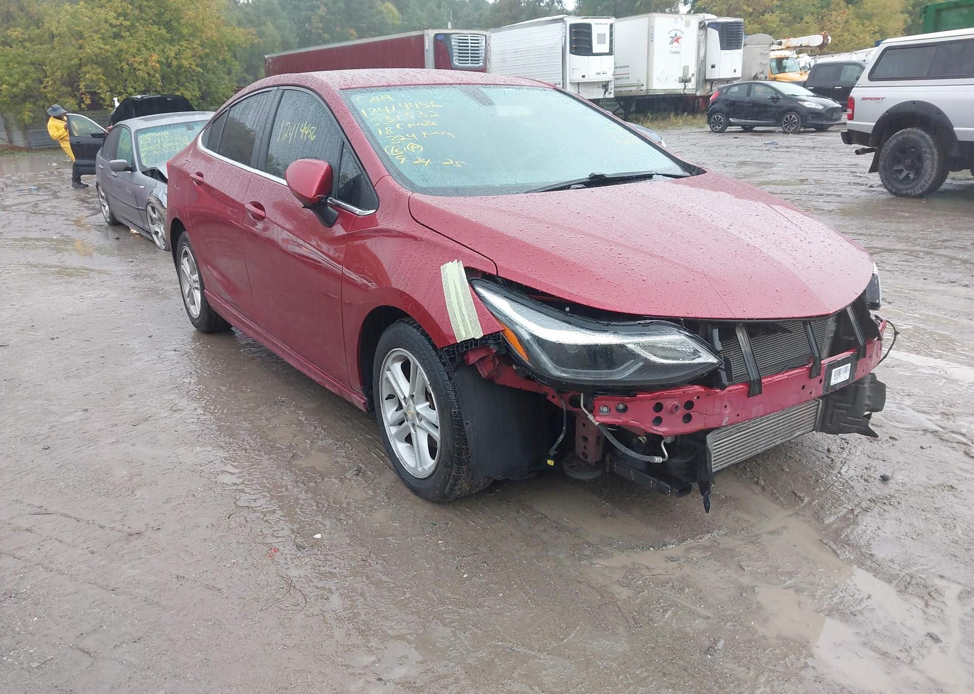 2018 CHEVROLET CRUZE LT