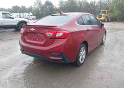 2018 CHEVROLET CRUZE LT