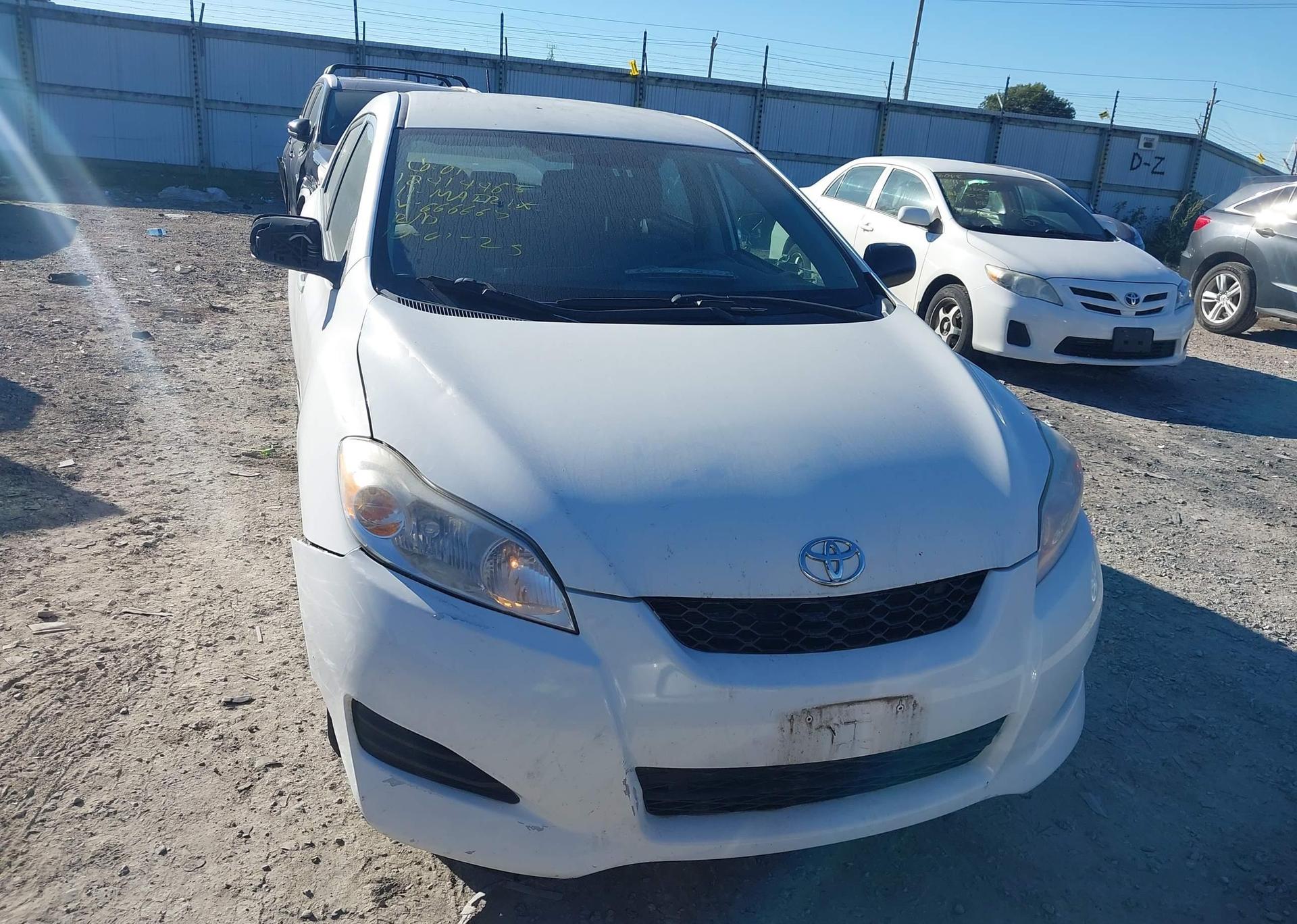 2011 TOYOTA MATRIX WAGON