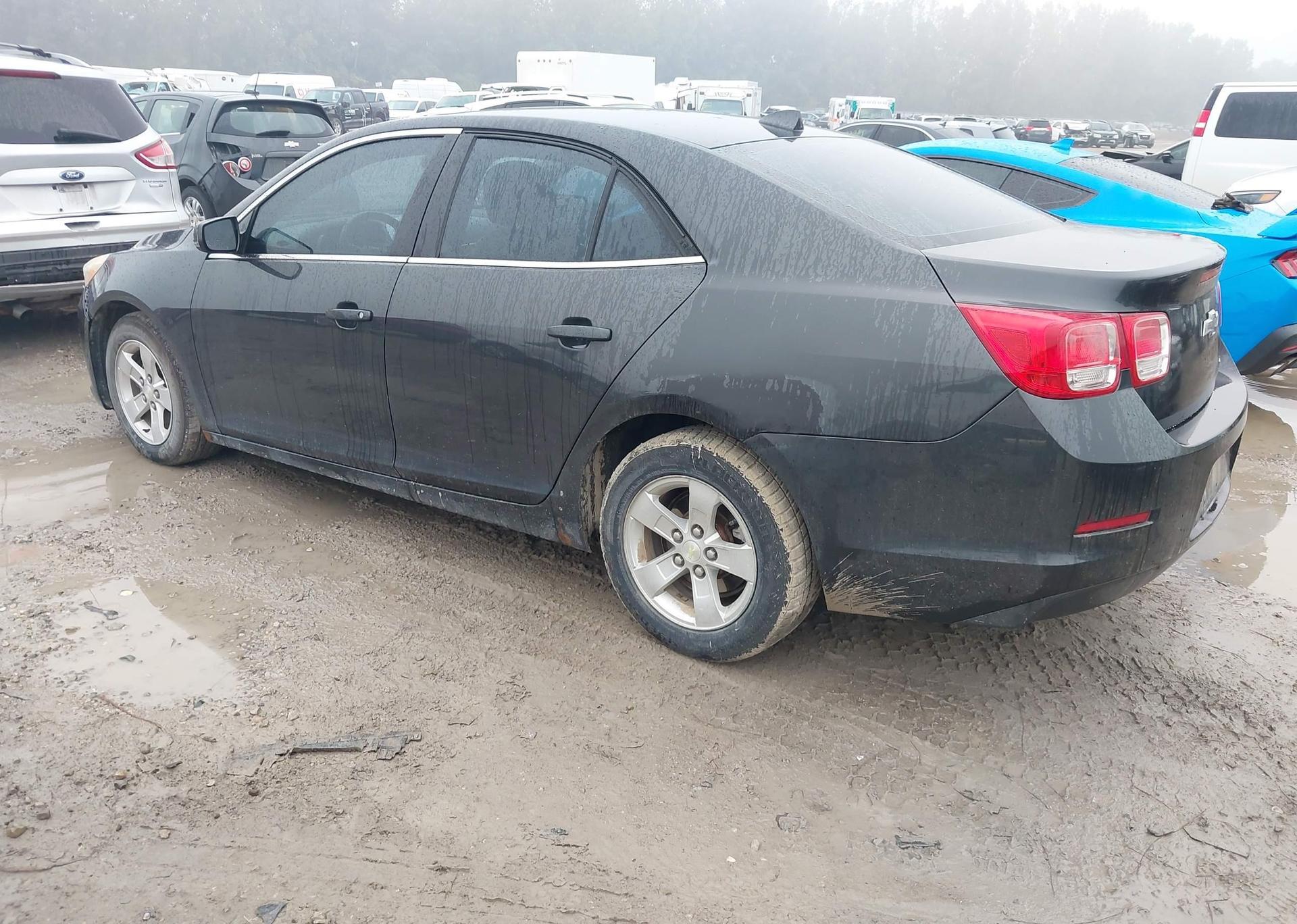 2014 CHEVROLET MALIBU 1LT