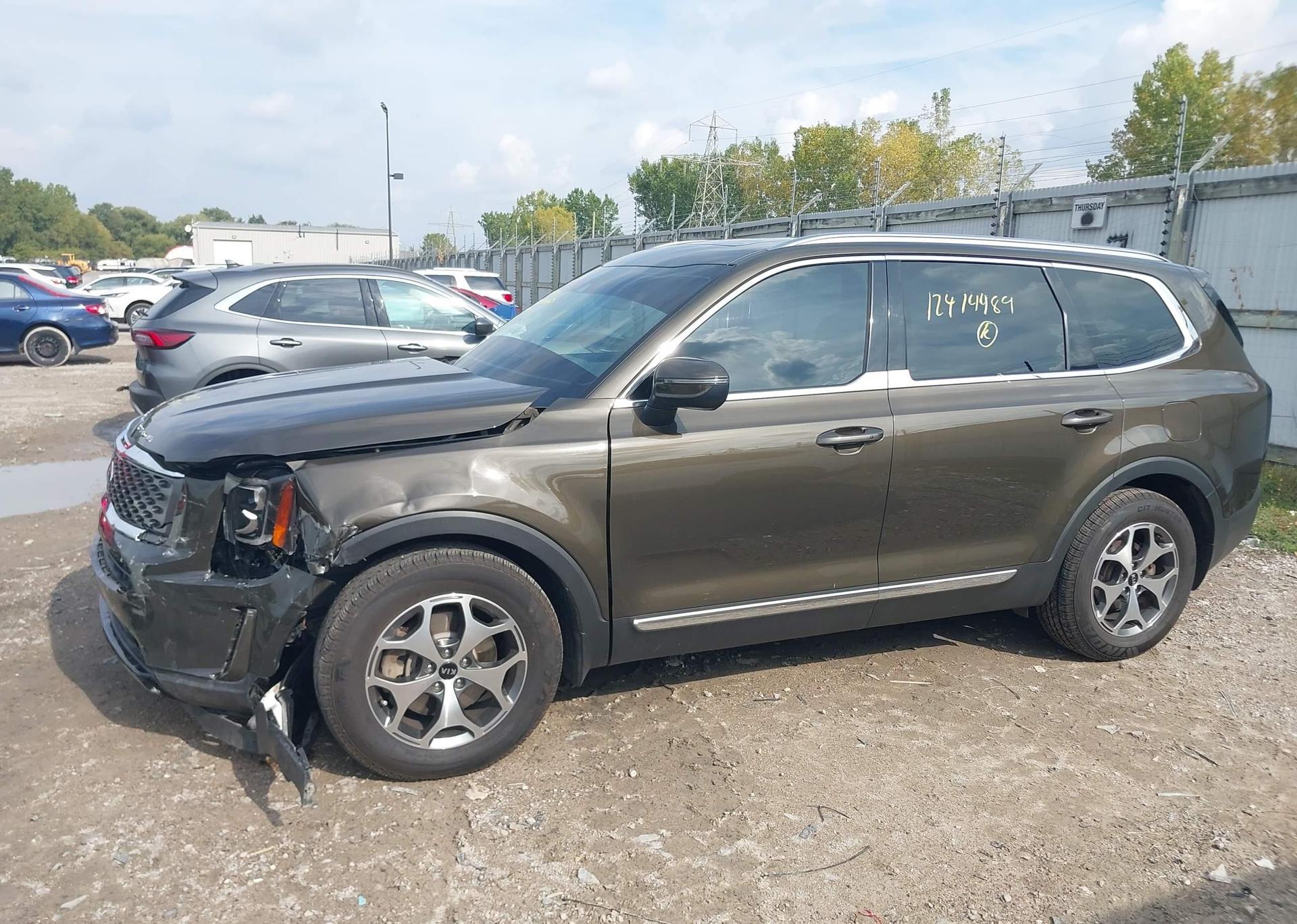 2020 KIA TELLURIDE EX