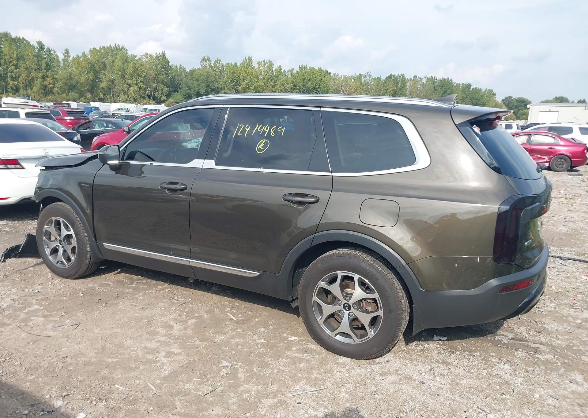 2020 KIA TELLURIDE EX