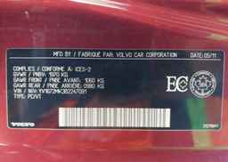 2011 VOLVO C30 T5 LEVEL 1