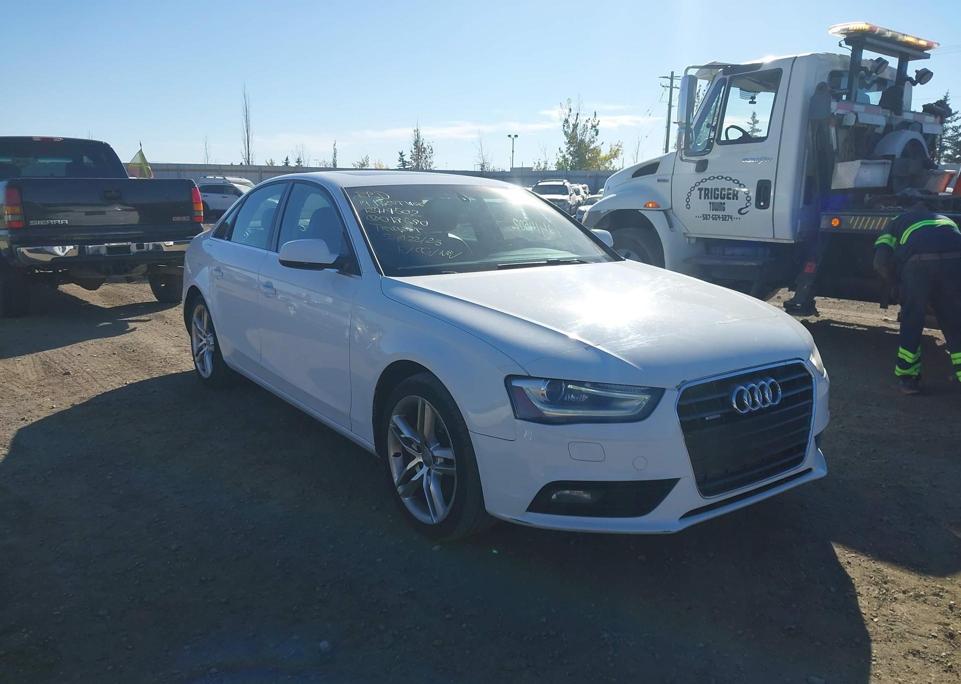 2014 AUDI A4 PRESTIGE