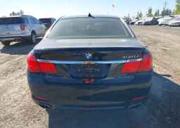 2010 BMW 750 LI XDRIVE