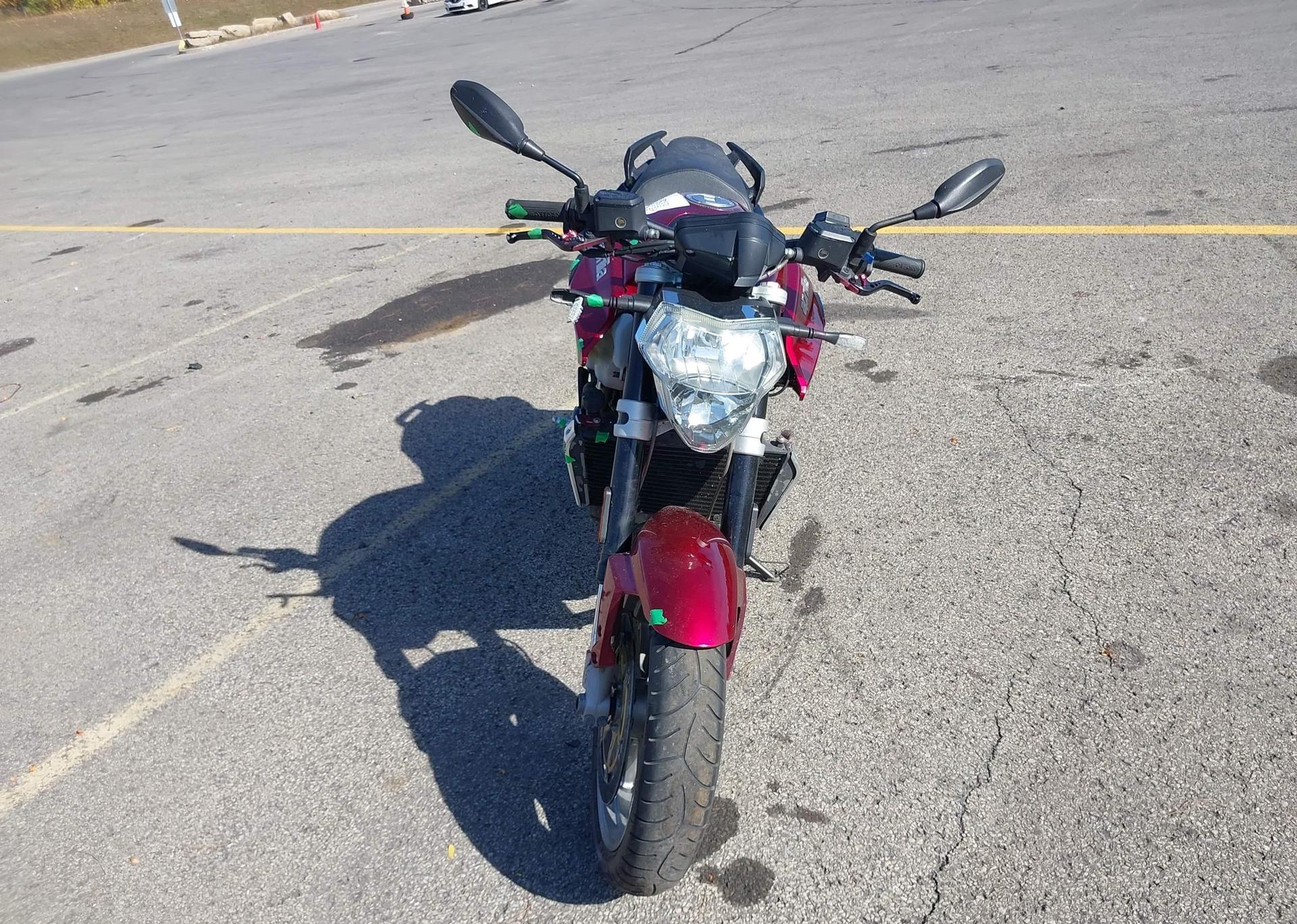 2010 APRILIA SHIVER 750