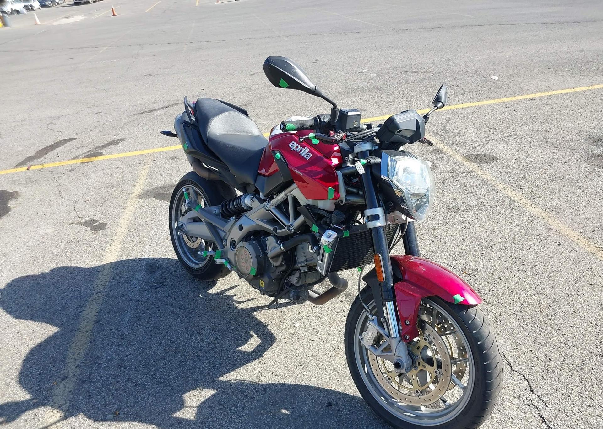 2010 APRILIA SHIVER 750